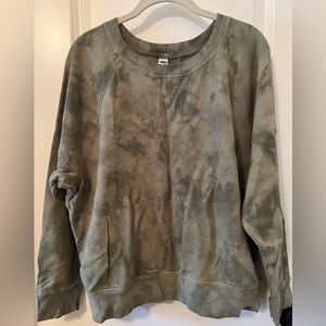 Old Navy Tie-dye Lightweight Sweatshirt